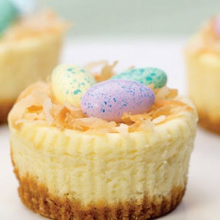PHILADELPHIA Easter Mini Cheesecakes